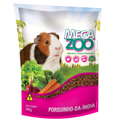 Ração Megazoo para Porquinho-da-Índia