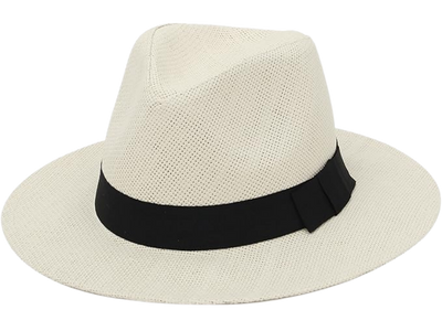 Chapéu Panamá Feminino Unissex Gemvie