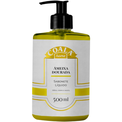 Sabonete Líquido Coala Ameixa Dourada 500 ml