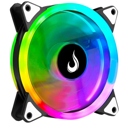 Ventoinha Rise Mode Galaxy Motherboard ARGB 120mm RM-MB-01-5V