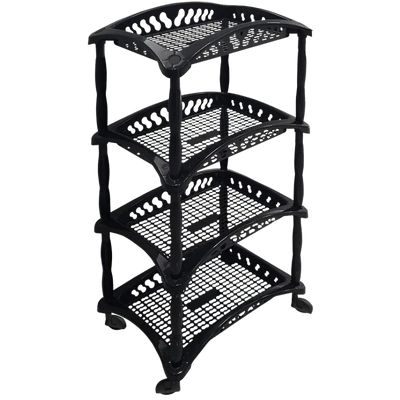 Fruteira Organizador Vertical Quádruplo Arqplast