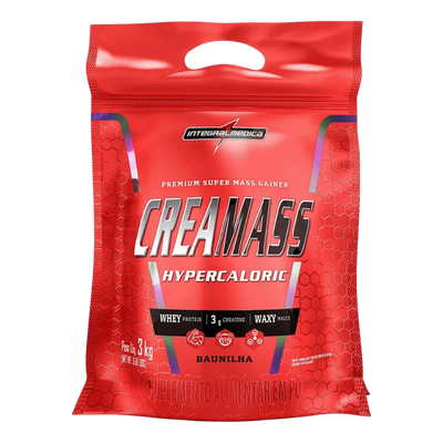 Creamass Hipercalórico Pouch Baunilha 3kg Integralmedica
