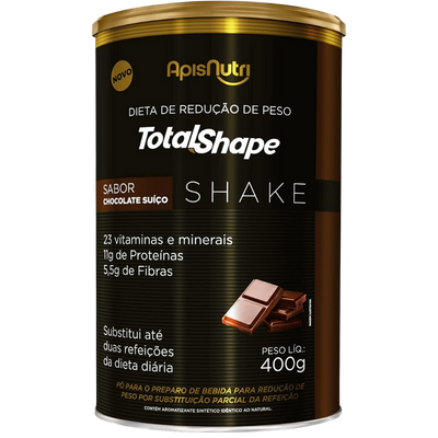 Shake Vitae Apisnutri Total Shape Chocolate 400g