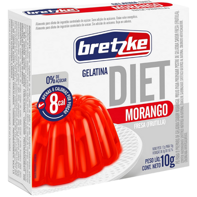 Gelatina Zero Açúcar: O substituto do “Docinho”