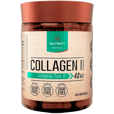 Suplemento de Colágeno (Especialmente Tipo II)