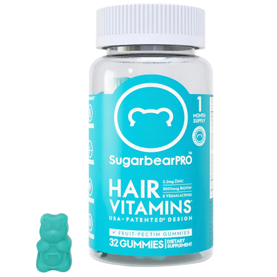 Hair Skin and Nails Gummies SugarBearHair
