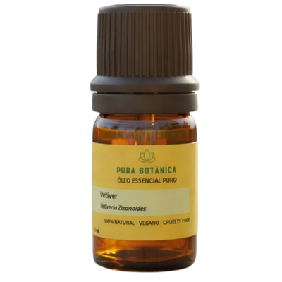 Óleo Essencial de Vetiver
