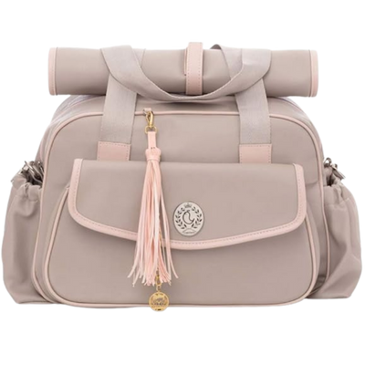 Bolsa Maternidade Grande Mamãe e Bebê LQQ Napoli