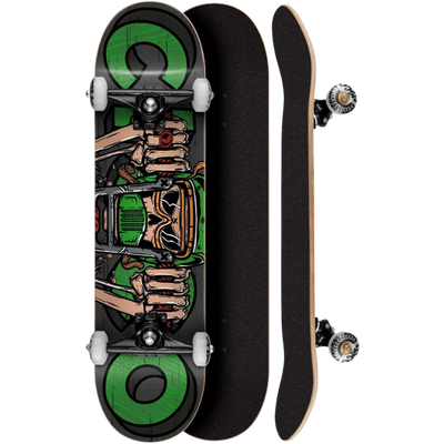 Skate Montado Profissional Cisco Motorcycle Abec 7