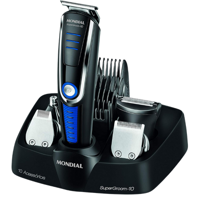 Barbeador Elétrico Mondial Super Groom 10 BG-03