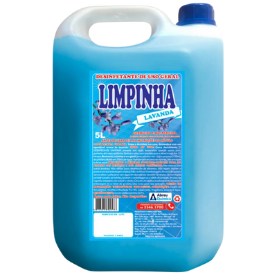 Desinfetante Limpinha Bactericida Lavanda 5L