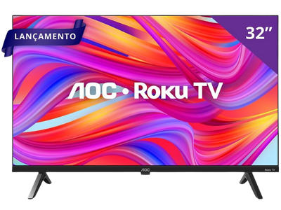 AOC 32” HD Roku TV 32S5045/78G