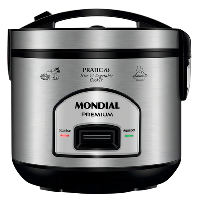 Panela Elétrica de Arroz Mondial Pratic Rice 10 500W