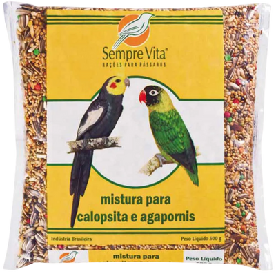 Mistura para Calopsita Sempre Vita Danreal