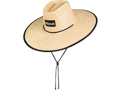Chapéu Praiano Nacional Aba Larga Kouk Authentic