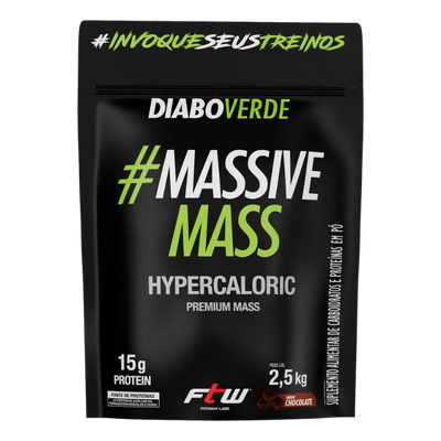Massive Mass Hipercalórico 2,5kg FTW