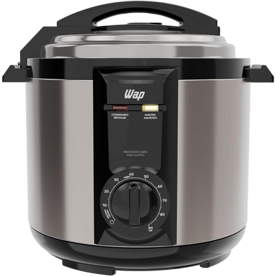 Panela de Pressão Elétrica WAP Inox 5L