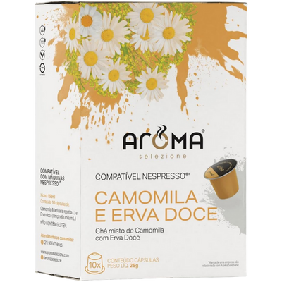 Chá de Erva-Doce Pronto