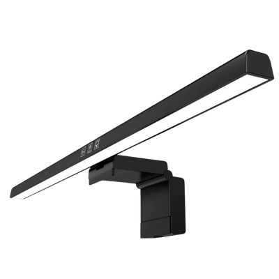 Luminária de Mesa Monitor LED com Barra de Luz e Ajuste de Temperatura