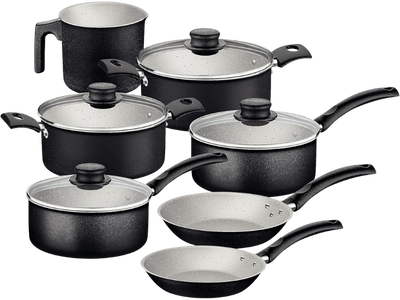 Jogo de Panelas 7 Peças Tramontina Turim Starflon Max