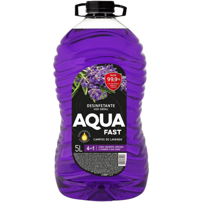 Desinfetante Líquido 4 em 1 Campos de Lavanda 5L