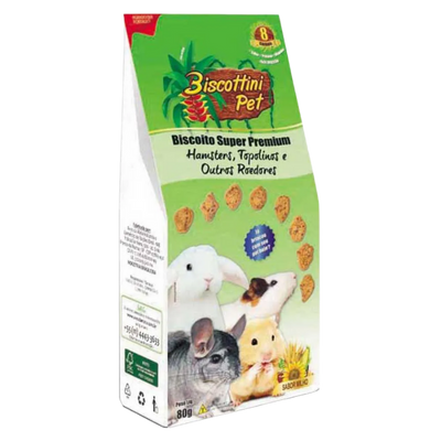 Danreal Biscottini Pet Biscoito para Roedores