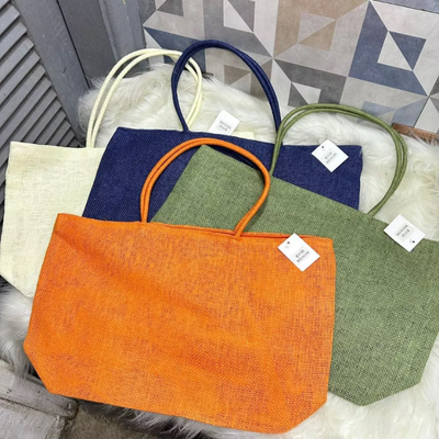 Bolsa Mulher Original – Grande – Palha Sintética