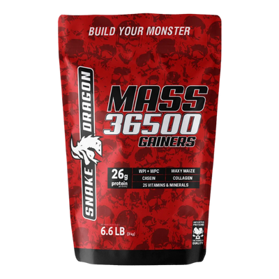 Mass Nutrition 3kg Furious Nutrition