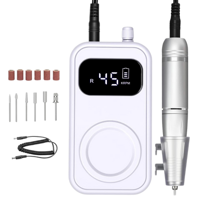 Lixadeira Elétrica Profissional com Display Digital