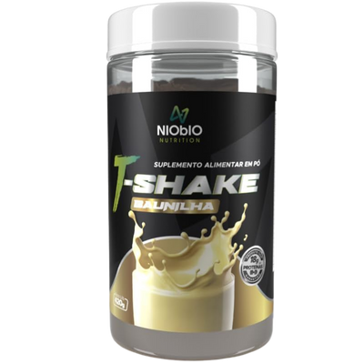 T-Shake Suplemento Emagrecedor Baunilha 420g