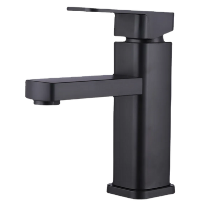 Torneira de Banheiro Preto Fosco Monocomando Beltempo