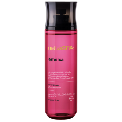 Nativa Spa Body Splash Ameixa Desodorante Colônia 200ml