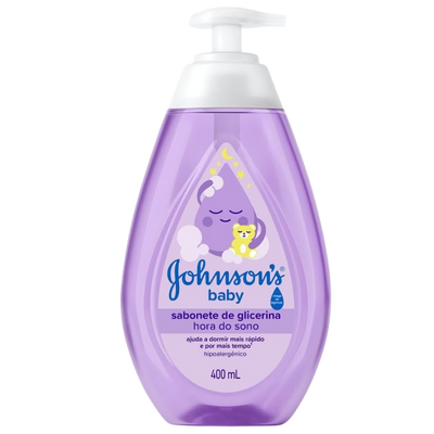 Sabonete Líquido Johnson’s Baby Hora do Sono 400ml