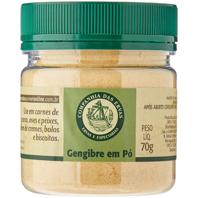 Suplemento de Gengibre