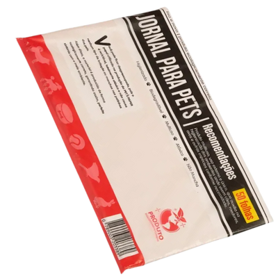 Jornal Liso Pets Paper 50 Folhas Inclusas