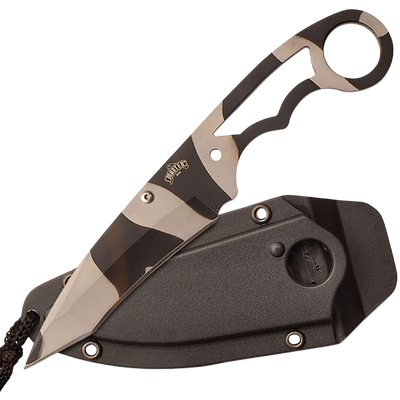 Faca Tática para Pescoço Neck Knife