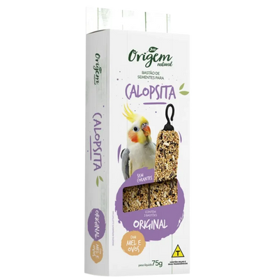 Bastão para Calopsita Origem Natural