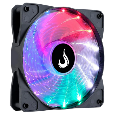 Ventoinha Rise Mode Wind Rainbow 120mm RM-WN-02-RGB