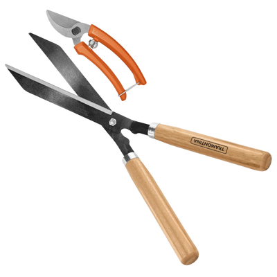 Kit Tesoura de Poda e Tesoura Cerca Viva Tramontina