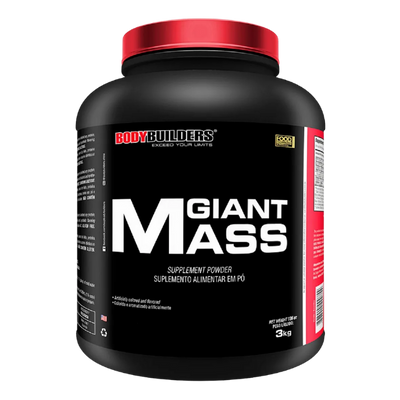 Hipercalórico Giant Mass 3kg Bodybuilders