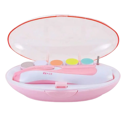 Cortador e Lixador Elétrico de Unhas com LED