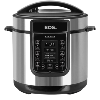 Panela de Pressão Elétrica EOS Multicooker 6L