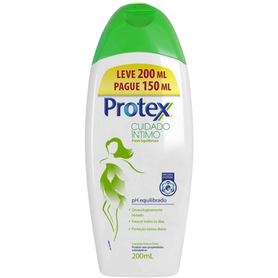 Protex Cuidado Íntimo Fresh Equilibrium 200ml
