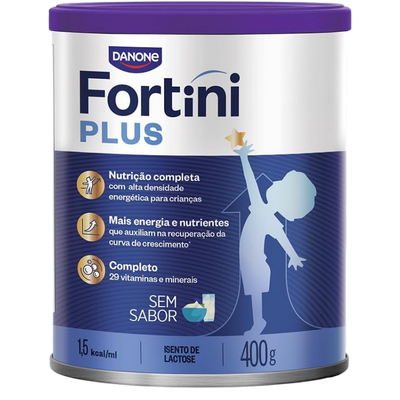 Fórmula Infantil Fortini Plus Sem Sabor (400 g)