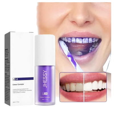 Creme Dentário Clareador V34 Corrector