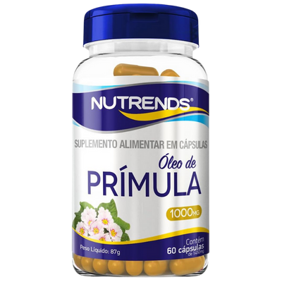 Suplemento de Ácido Gama-Linolênico (GLA) Prímula