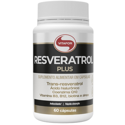 Resveratrol: Antioxidante