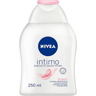 Nivea Sabonete Líquido Íntimo Natural 250ml