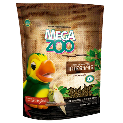 Ração Megazoo Integral Amigos do Louro