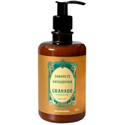 Sabonete Líquido Granado Antisséptico Tradicional 300 ml
